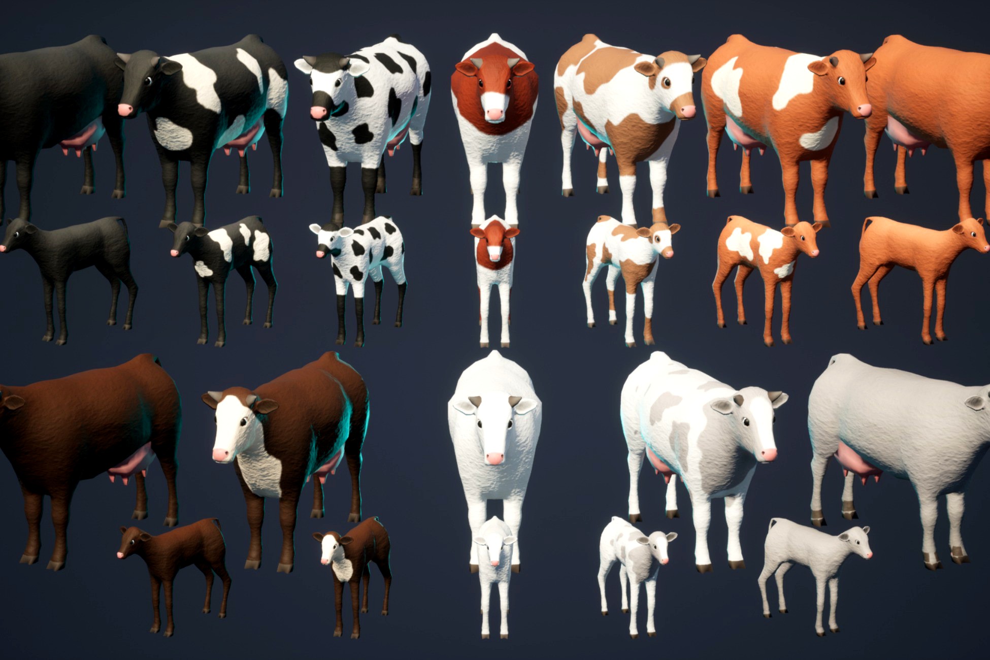 SI - Cows and Calfs