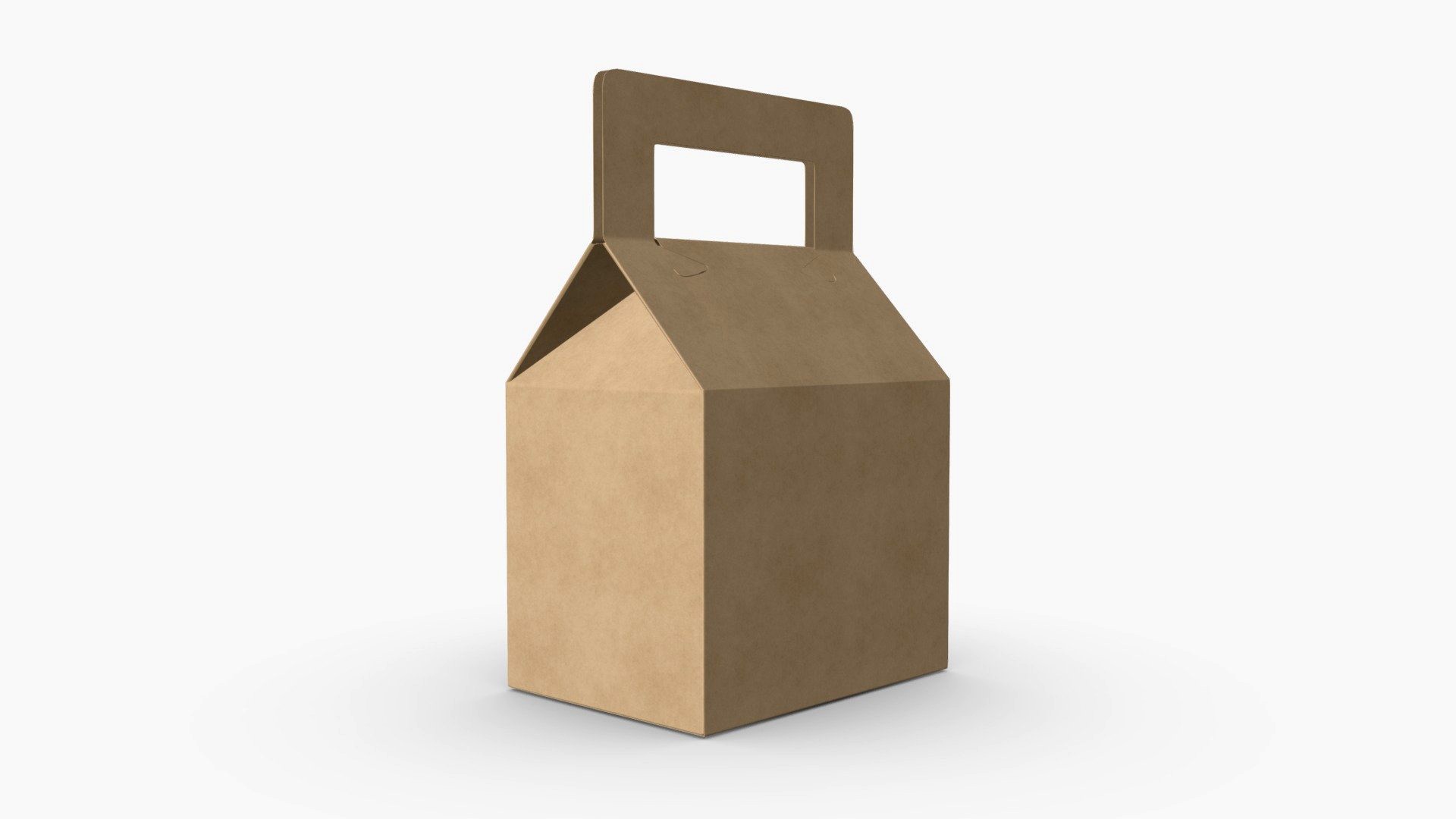 Tapered carrying box