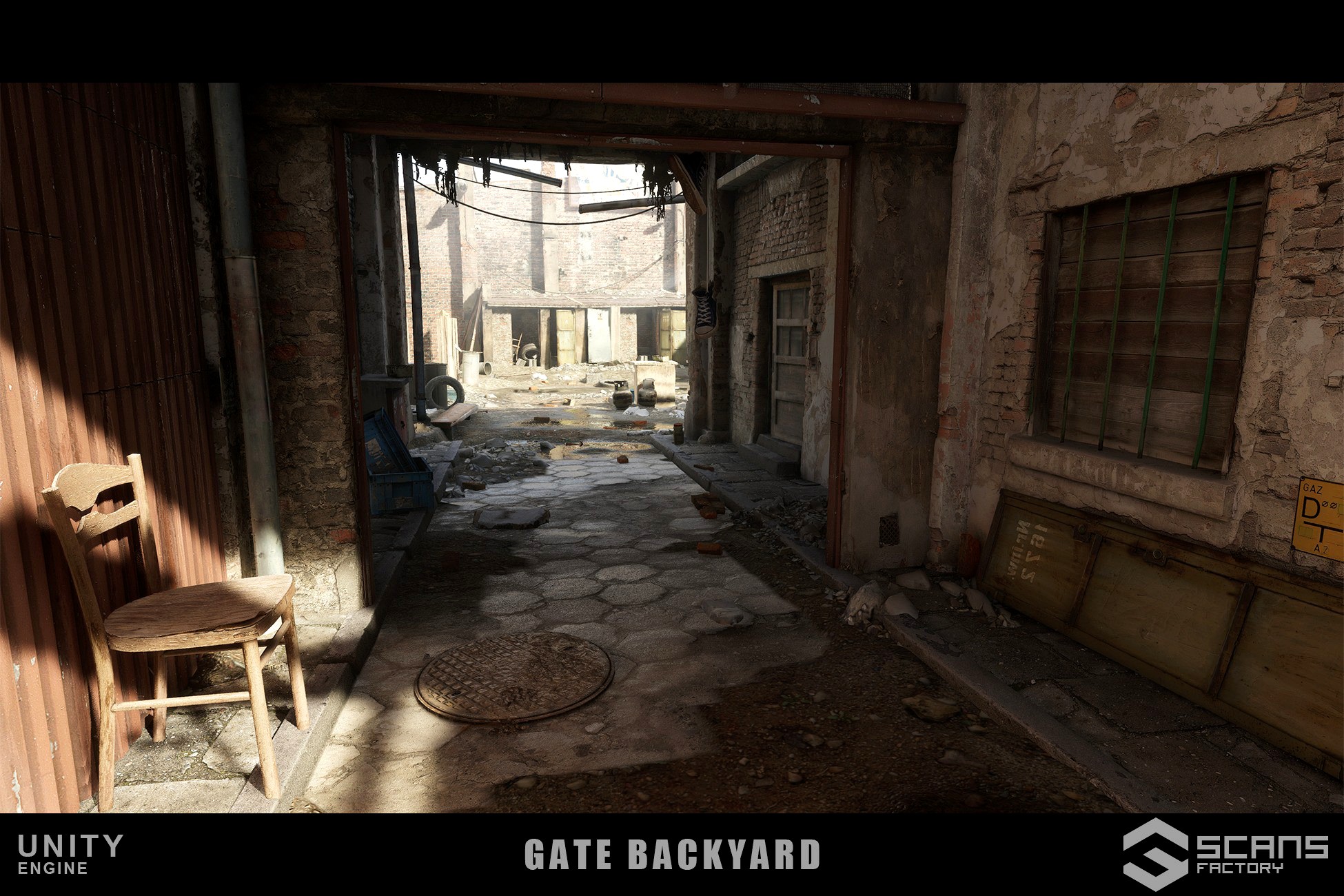 [HDRP] Gate Backyard
