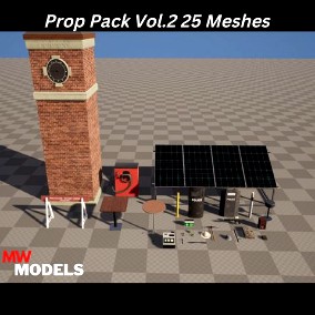 Prop Pack Vol.2