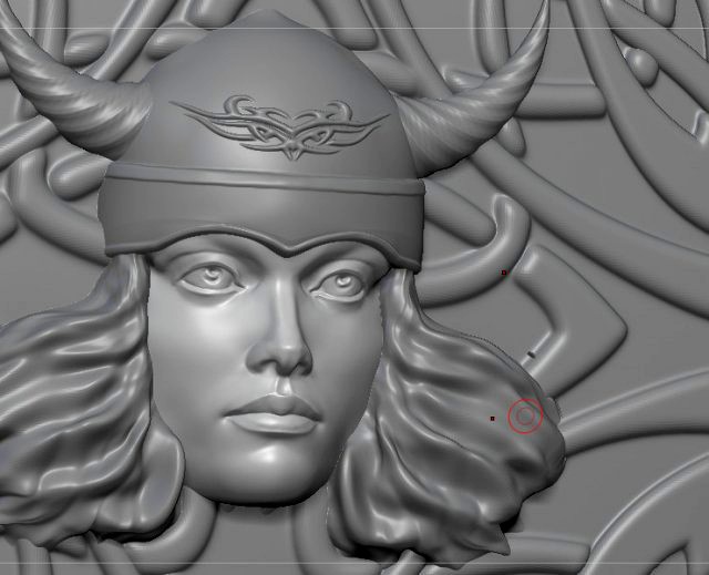 Composition Valkyrie 3D Model