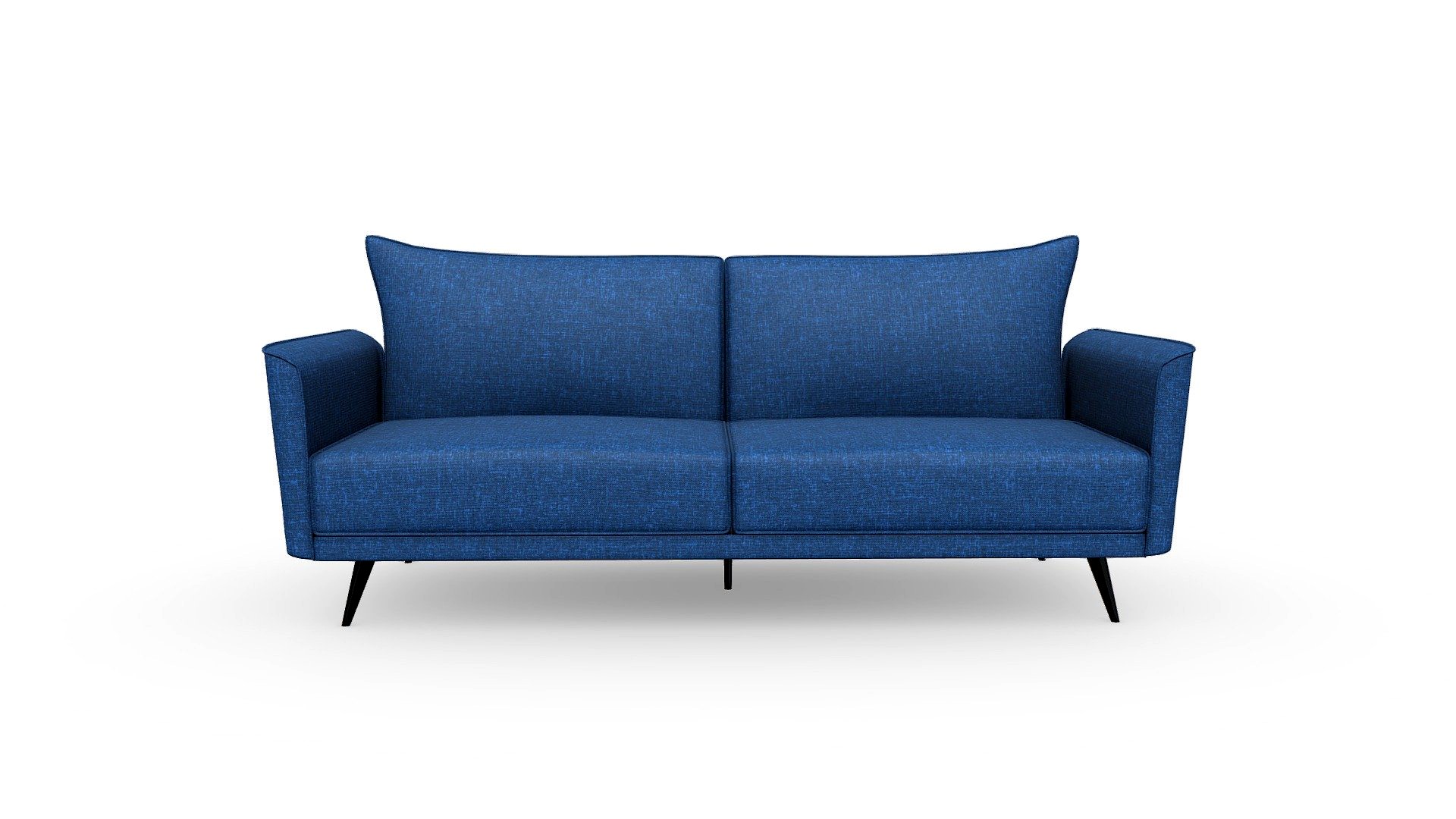 Sofa Cama Click Clack Delfos Tela Azul