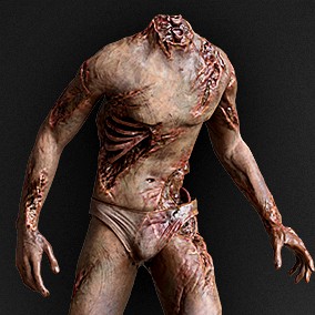 Human Corpse NoHead