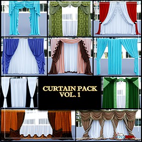 Curtain Pack Vol. 01