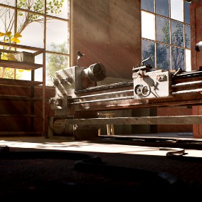 Modular abandoned factory