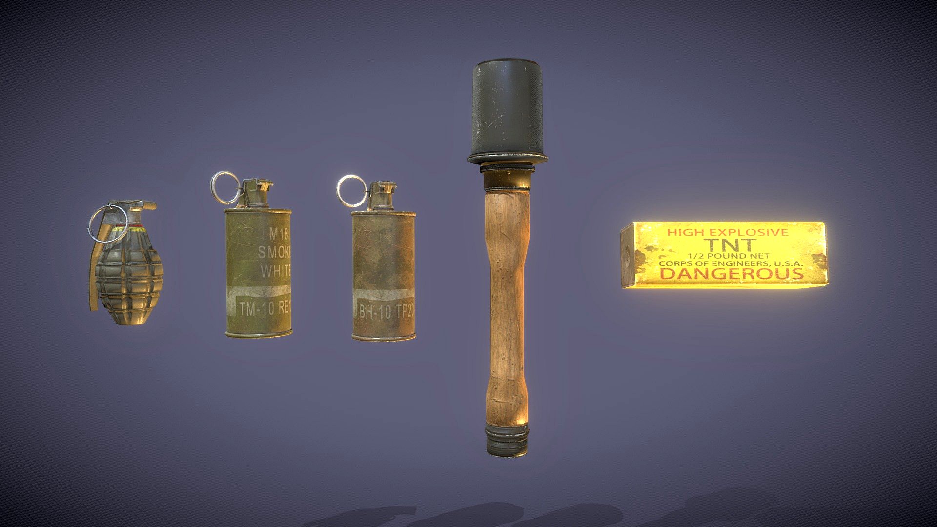 Explosives (WWII Weapons)
