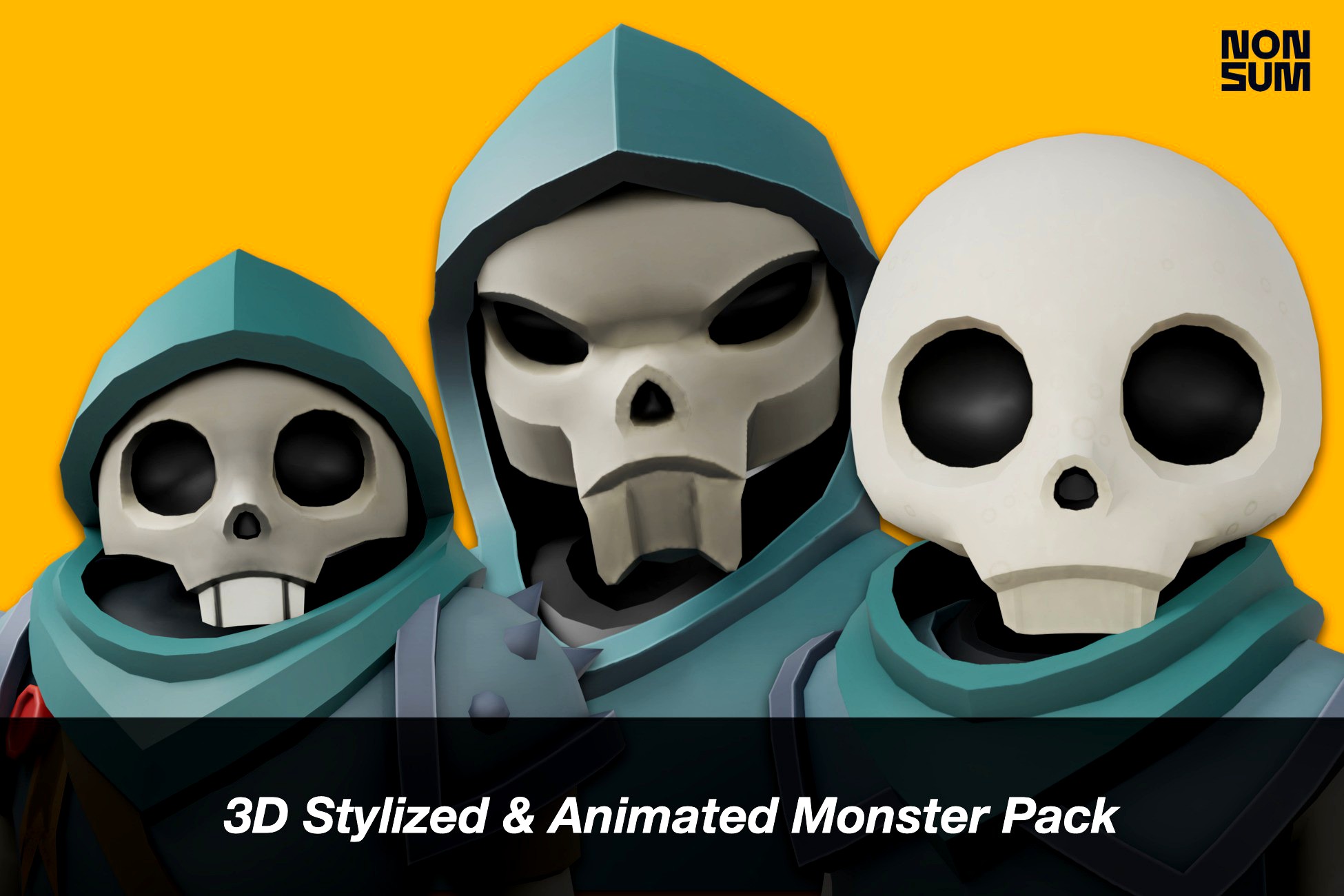 3D Animated Monsters