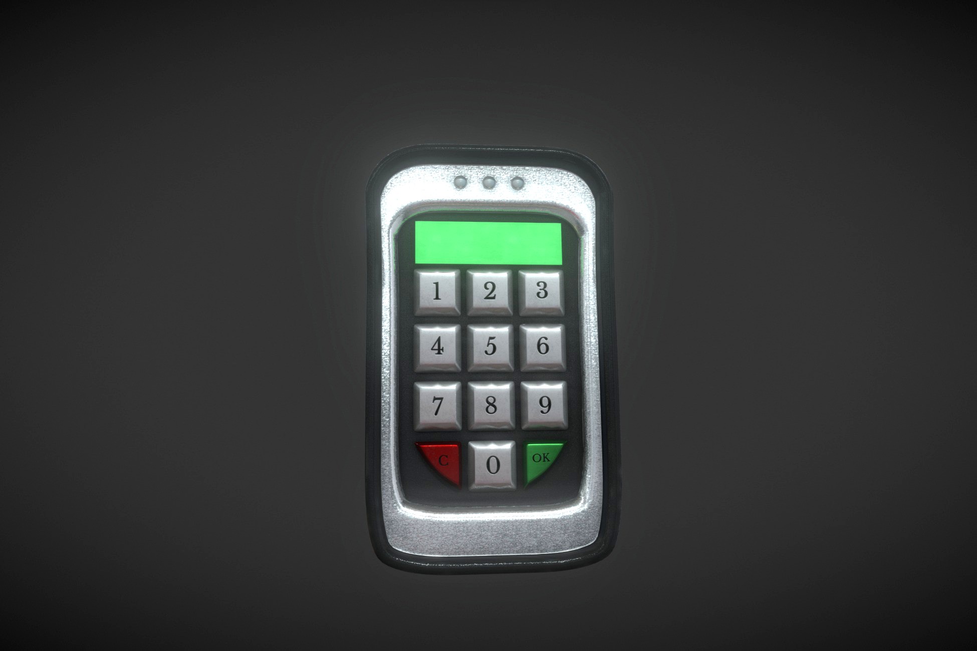 Basic Keypad