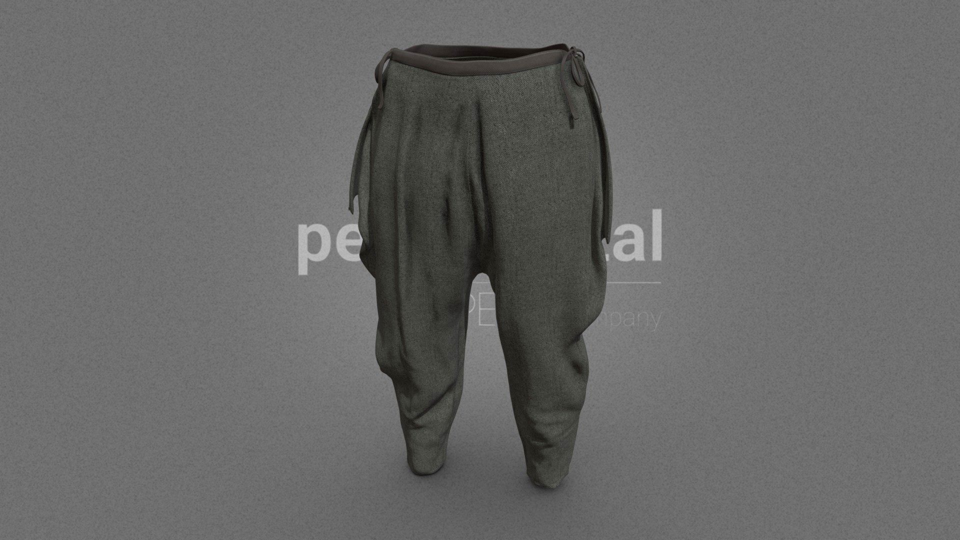 Wasteland Garments Series - Model 07 Trousser