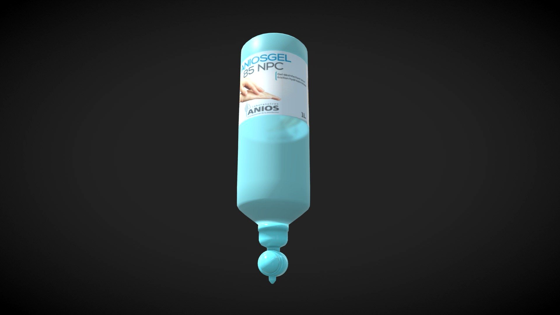 Hydroalcoholic Gel Dispenser