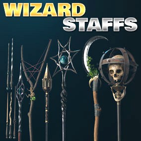 Wizard Staffs