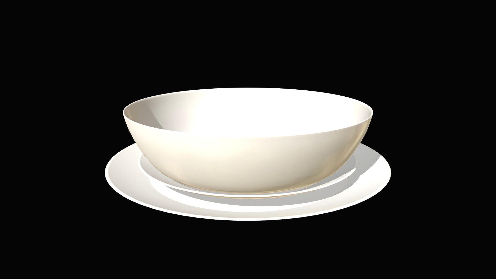 Basic dinnerware set