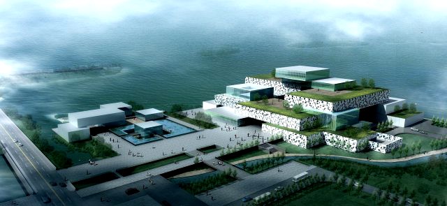 3d building 844 3D Model