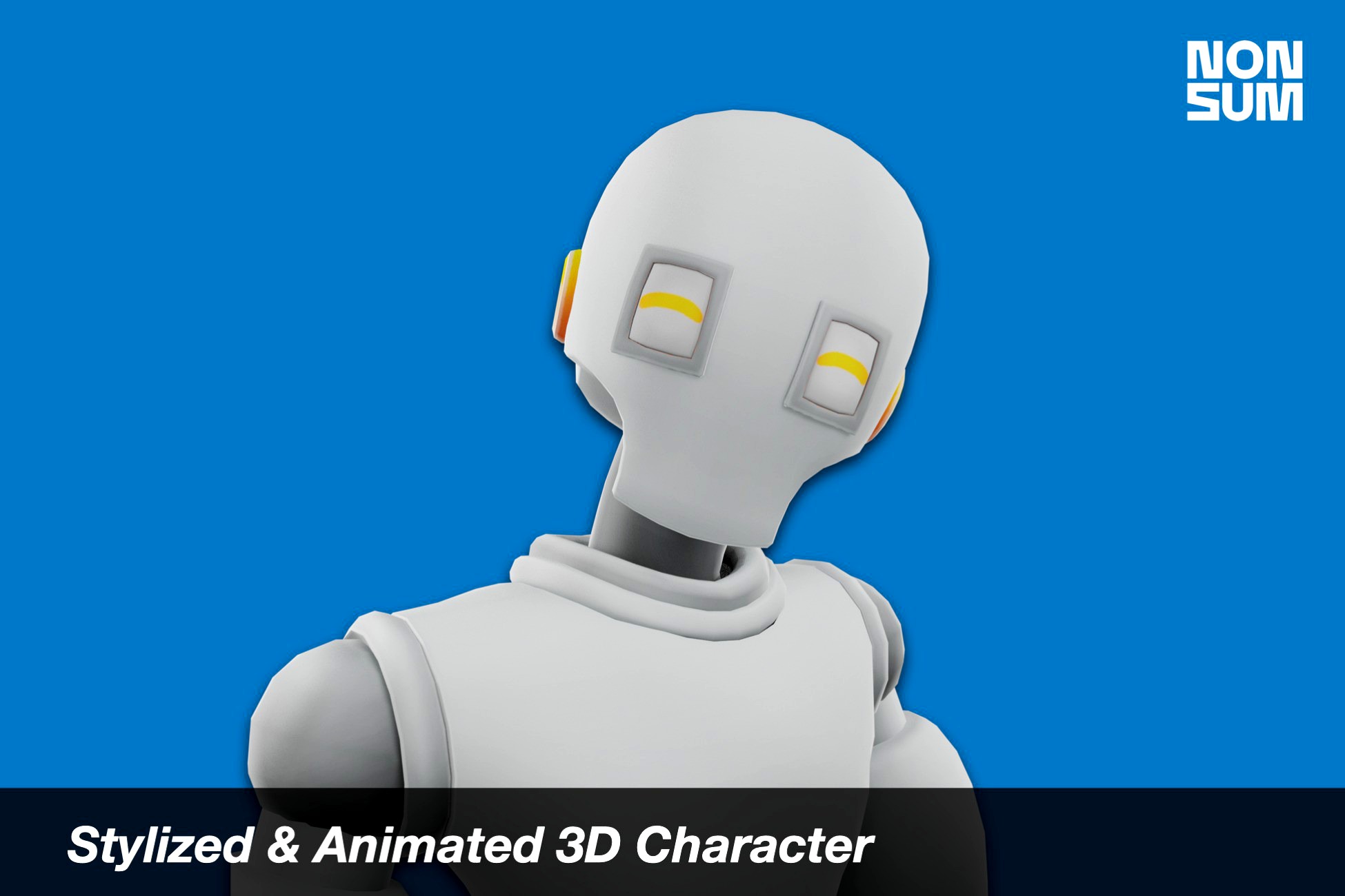 Robot: Animated 3D Character