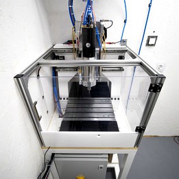 UHPC Fixed Gantry Mini CNC Machine