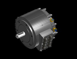 DC BLDC Motor 10KW Brushless