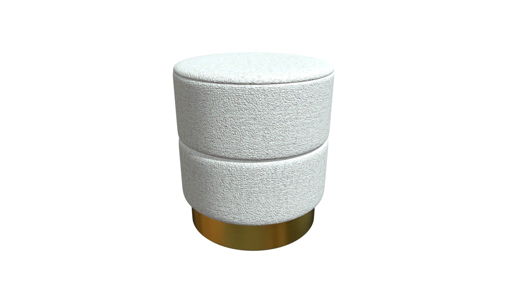 Eureka Ottoman Ivory - 109621