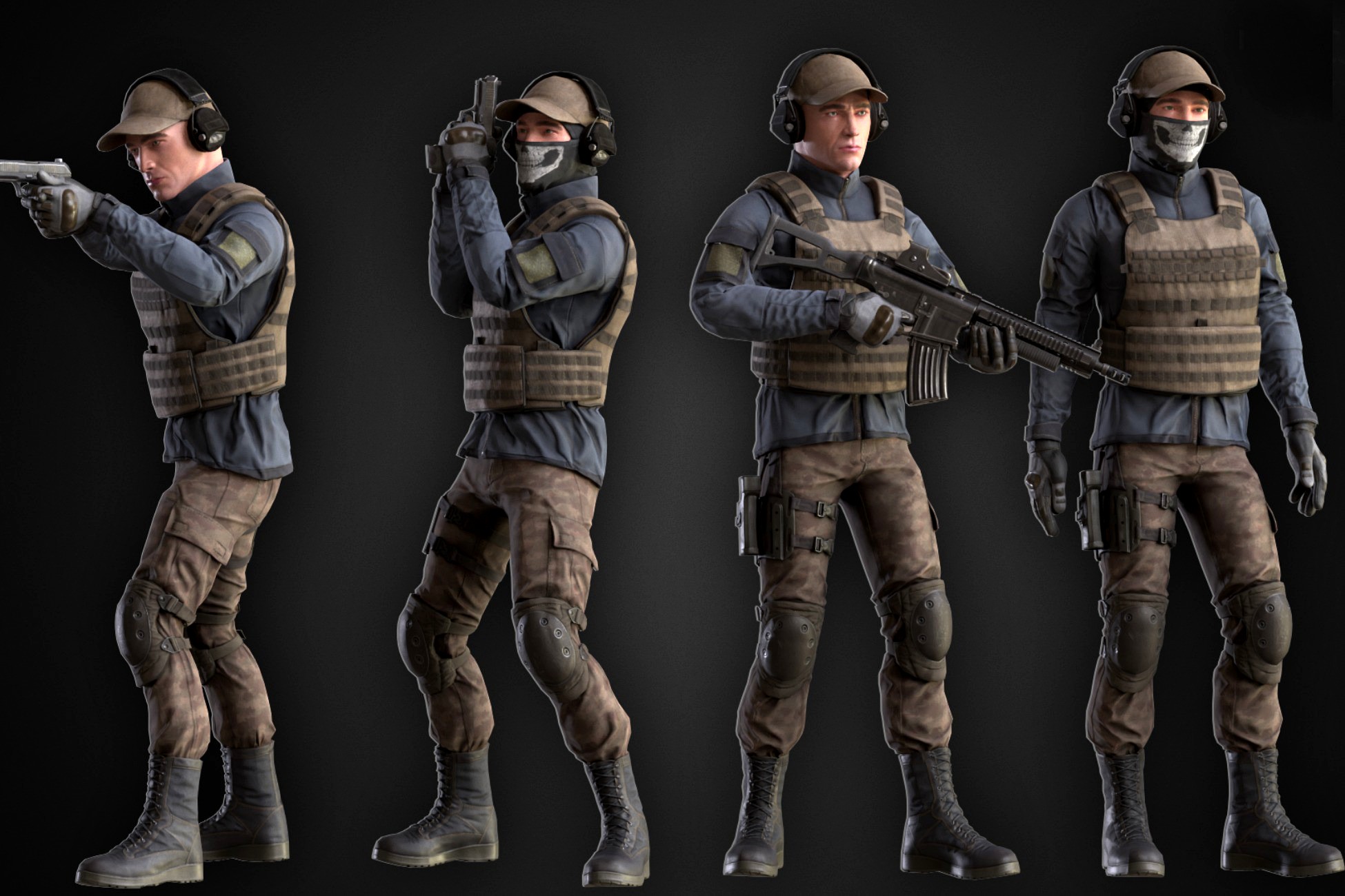 Light Soldier Bundle