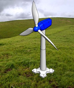 Wind turbine design