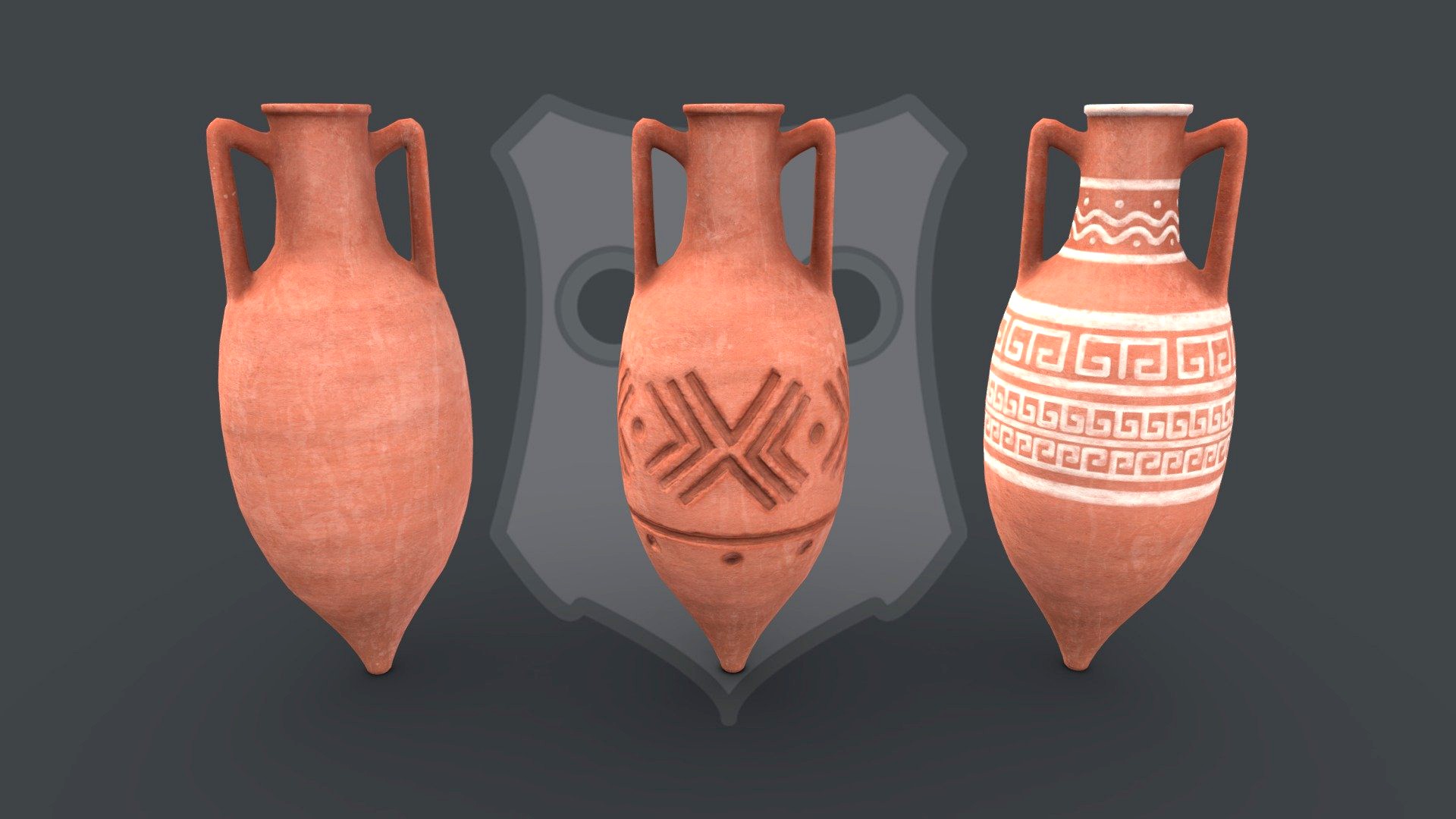 Pottery 3B Amphora