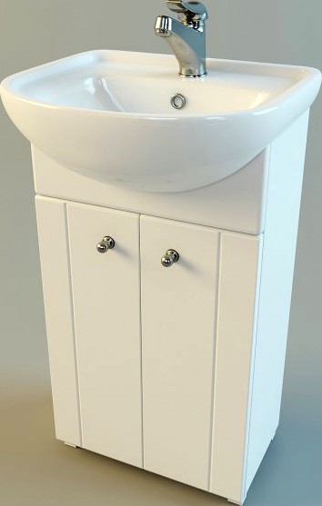 Bathroom furniture 3D Model