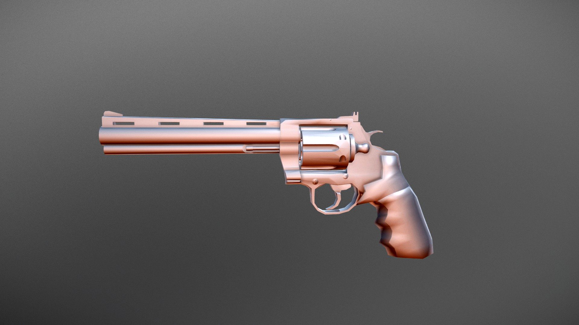Colt Anaconda Revolver [Firearms]