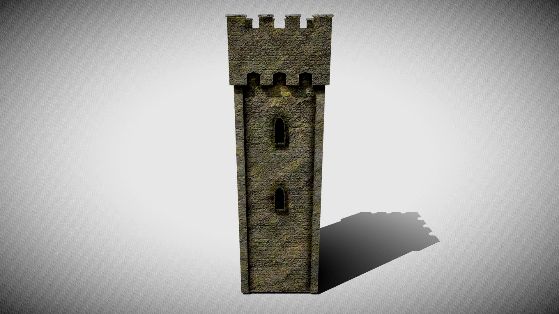Medieval Castle Tower