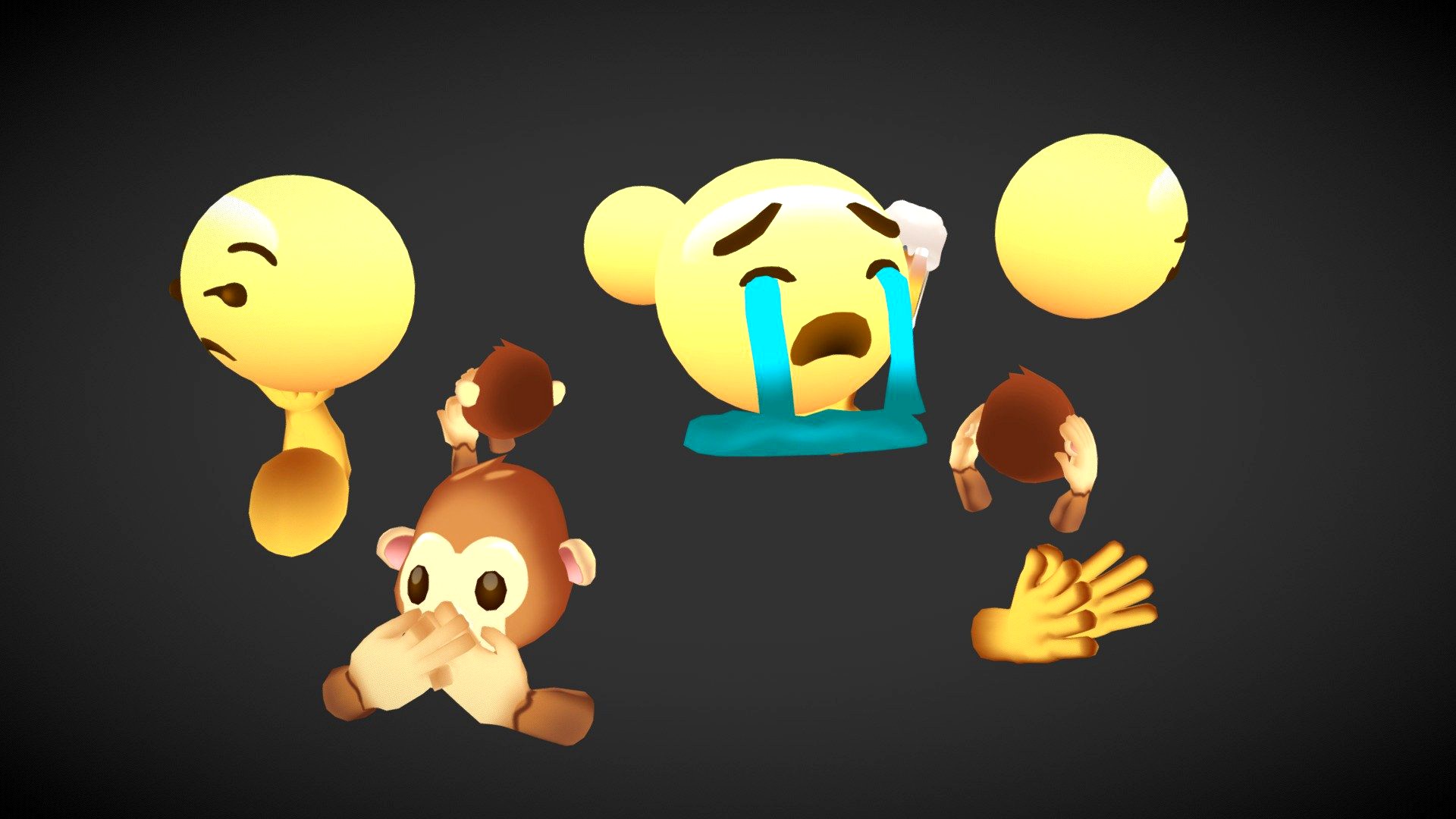 Emojis Pack Two