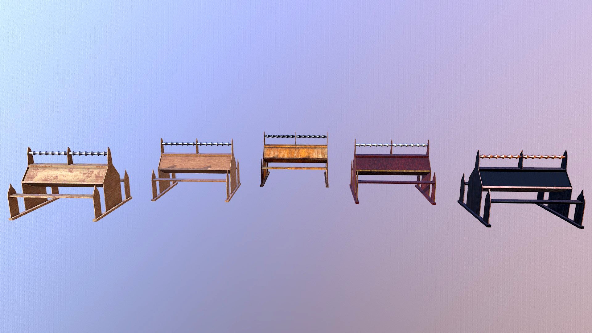 Reading Table M01 - The Marquis Collection