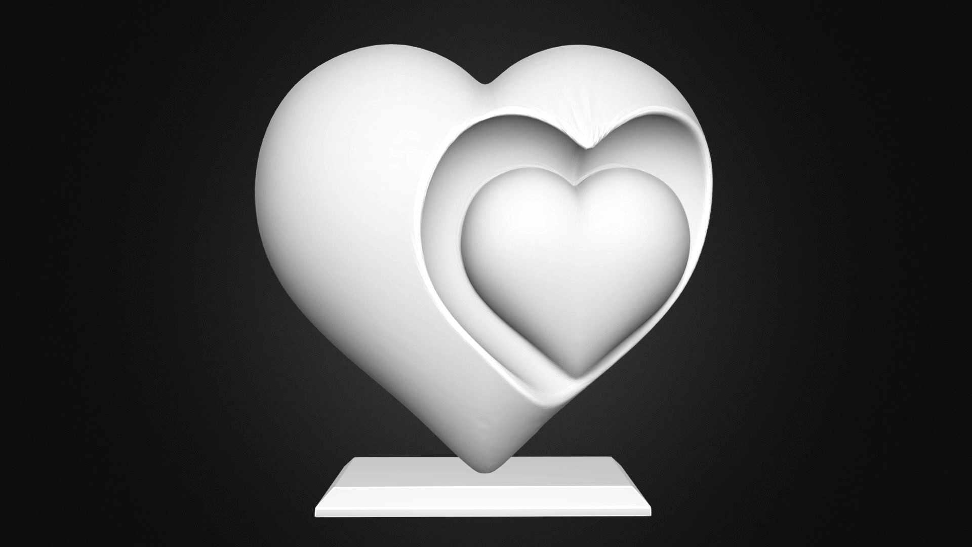 Abstract sculpture M024