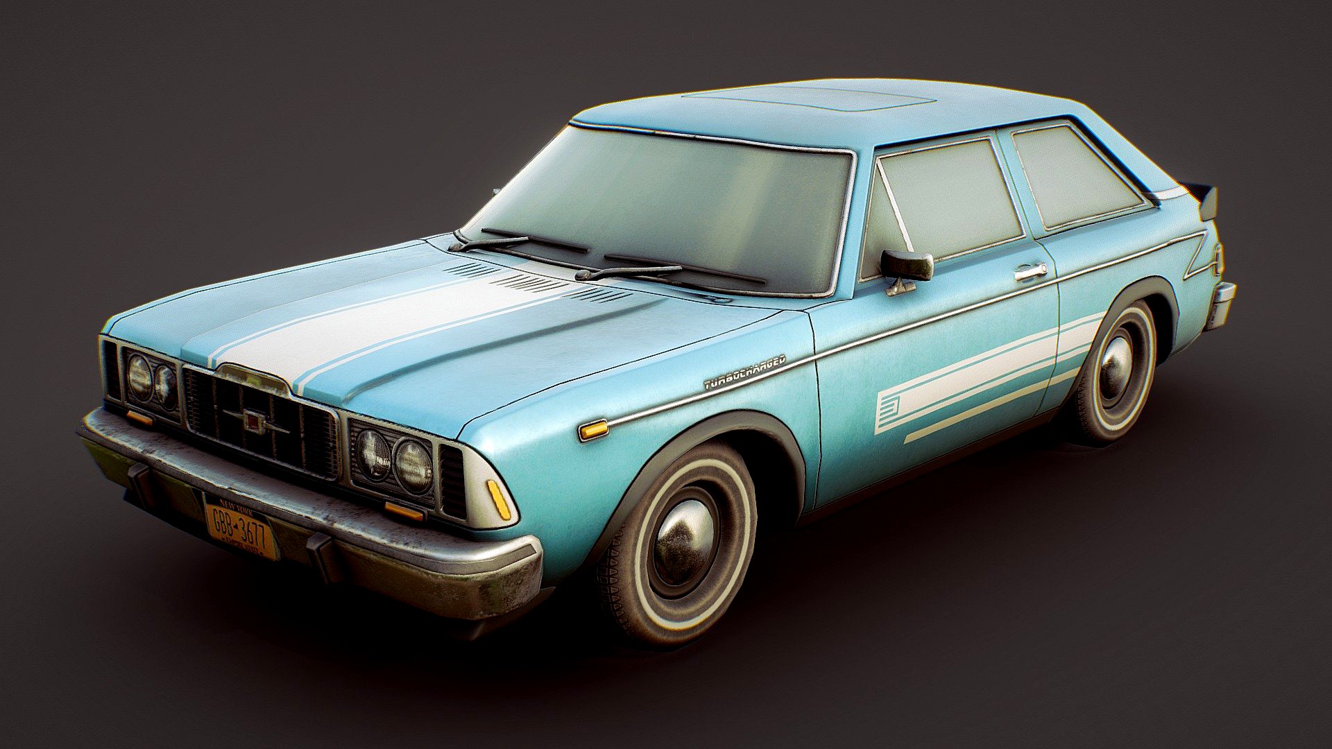 1970's Hot Hatchback