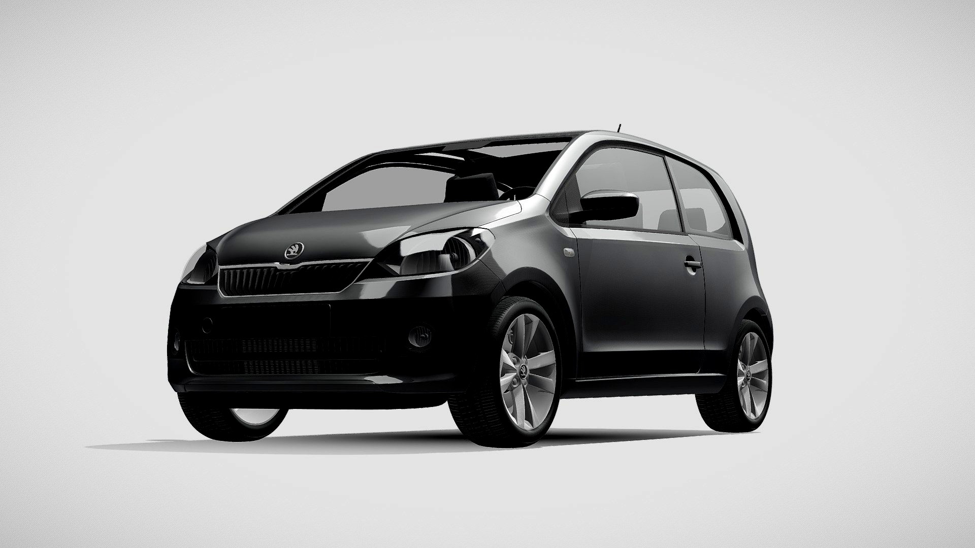 Skoda Citigo 3D 2016