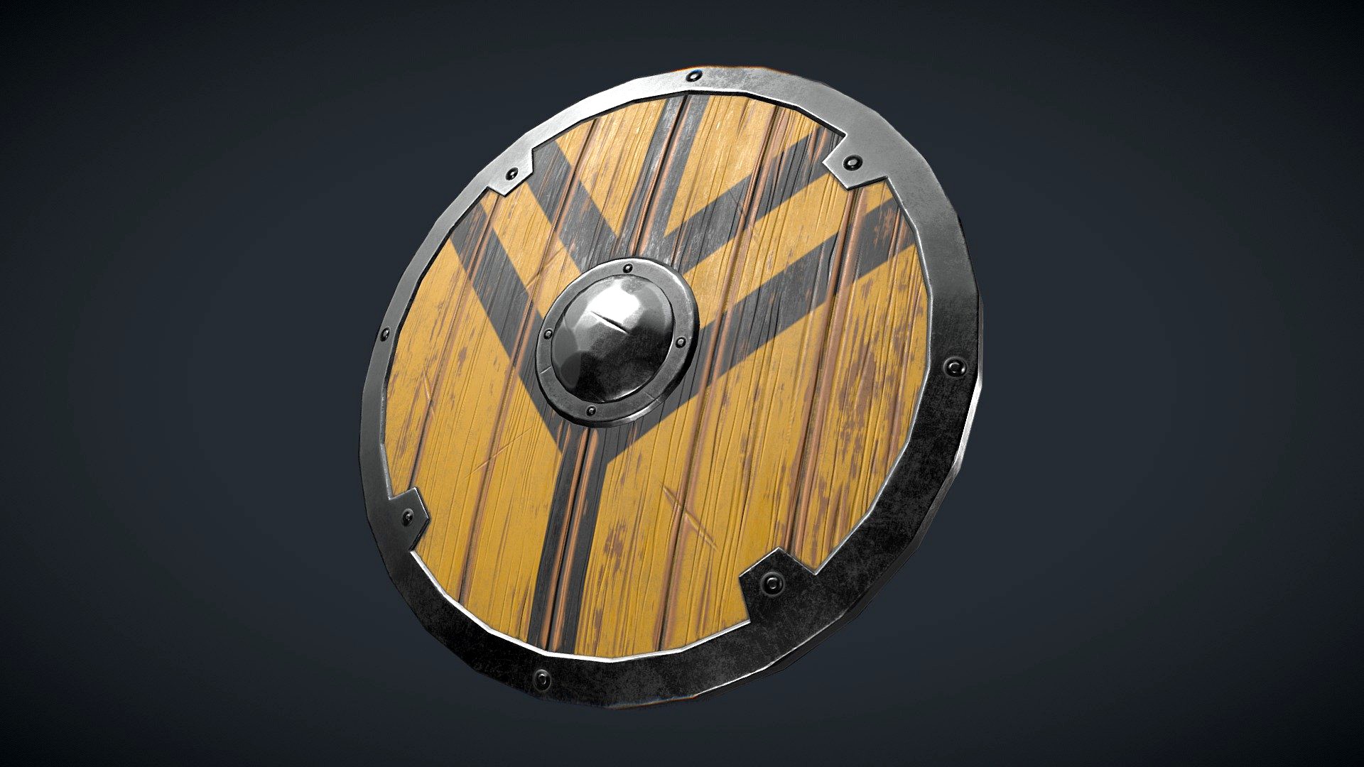 Viking Weapons - Curved Shield II