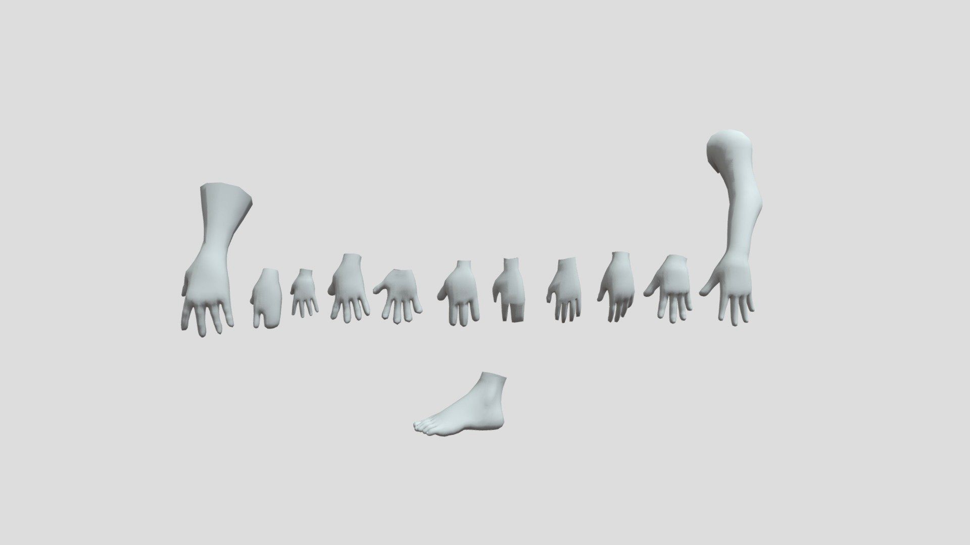 lowploy hands and foot