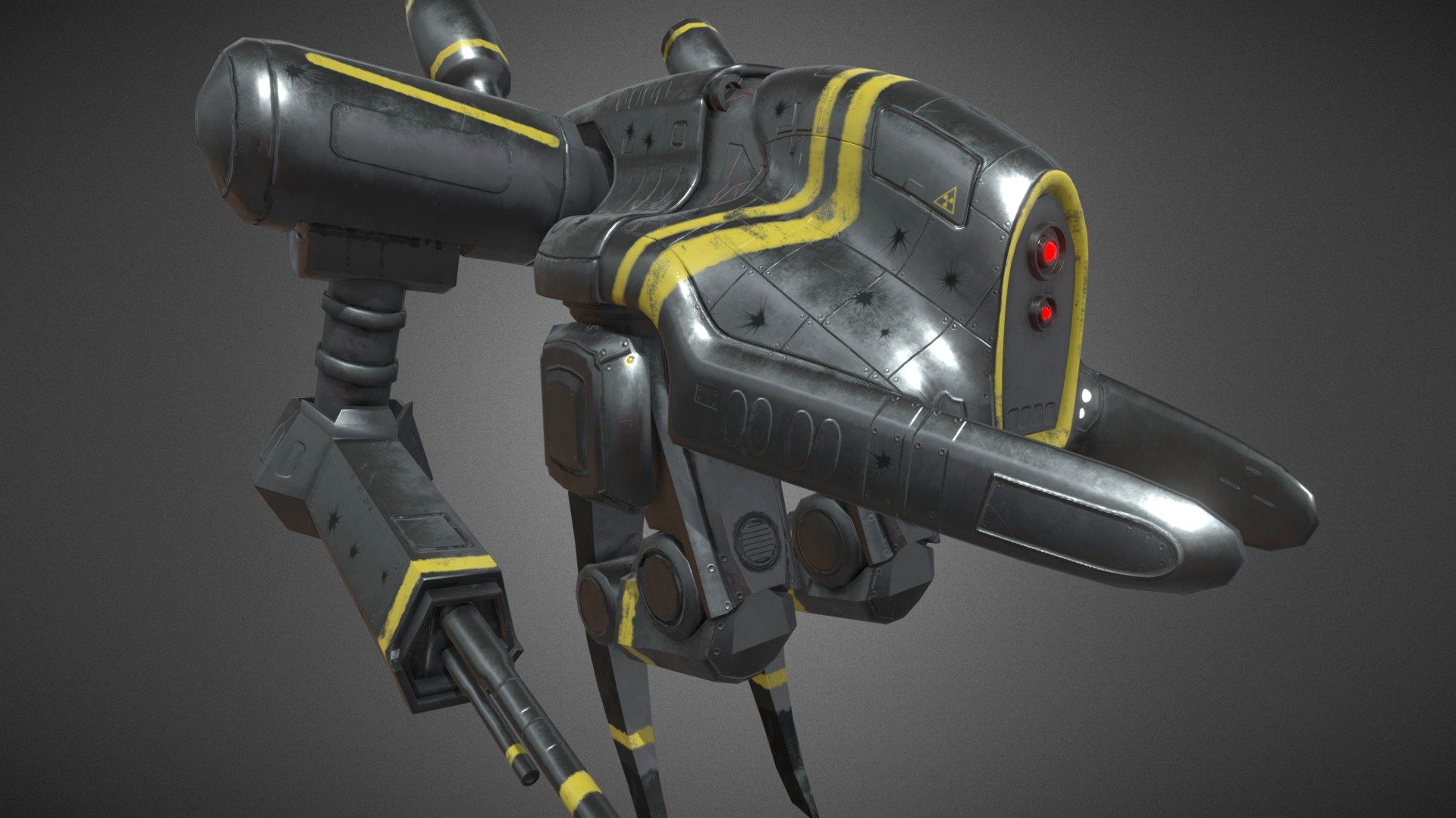 Eclipse Hunter Mech