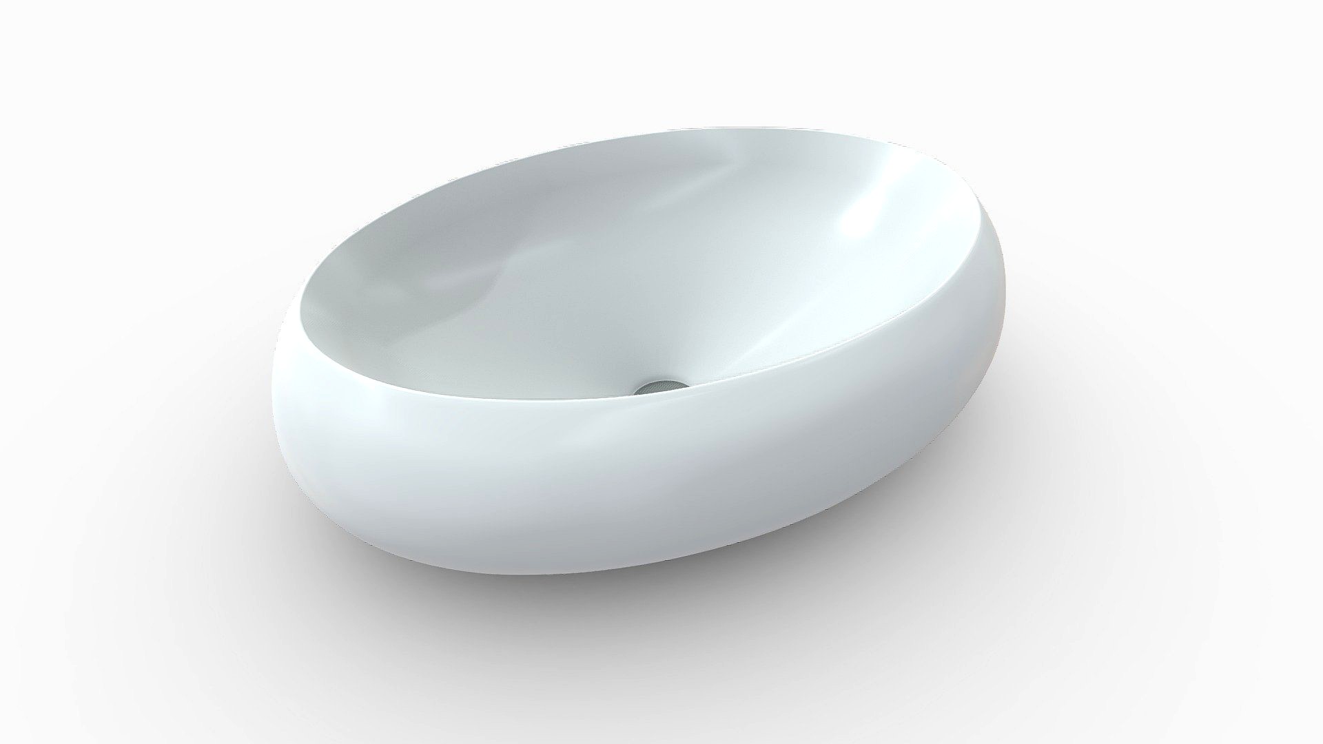 Lavamanos Vessel Baru 3d model