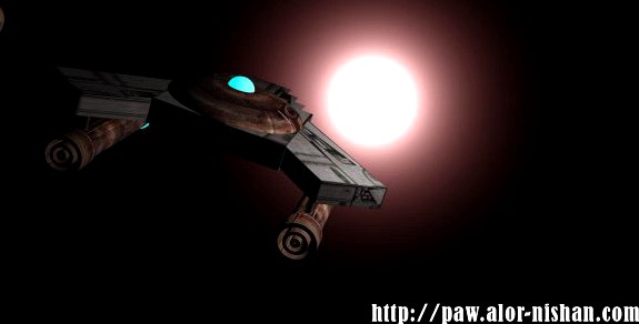 SpaceShip 3D Model