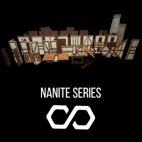 [Nanite] Modular Houses - Medieval House Building Kit