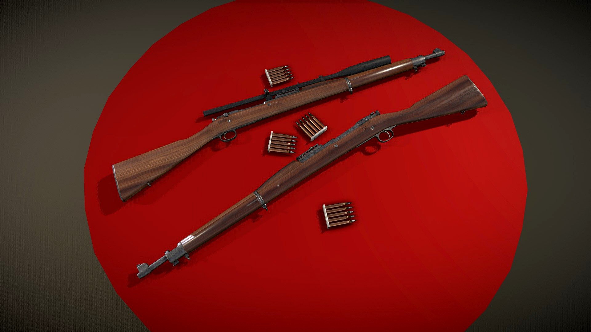 M1903 Springfield rifle