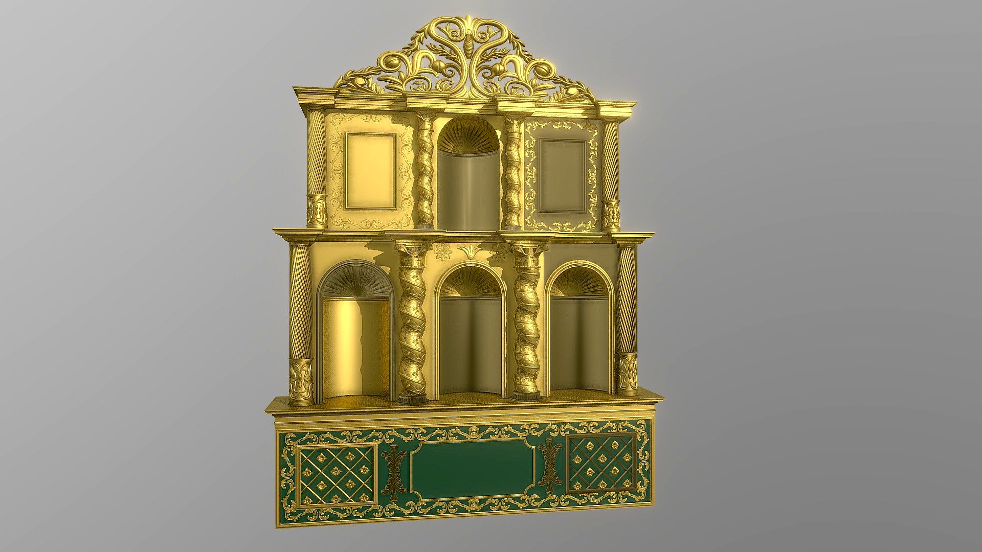 Colonal Hispanic Retable