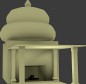 Temple 3D Model