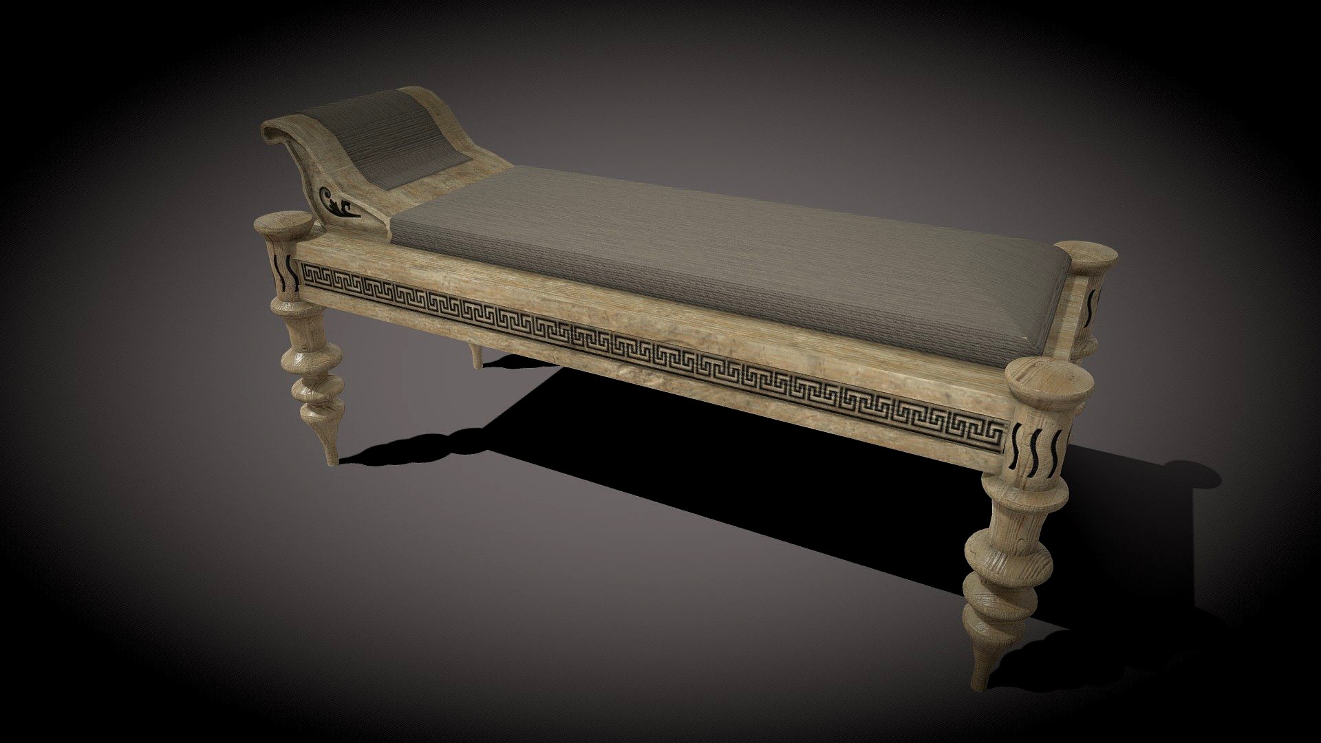 Roman Bed