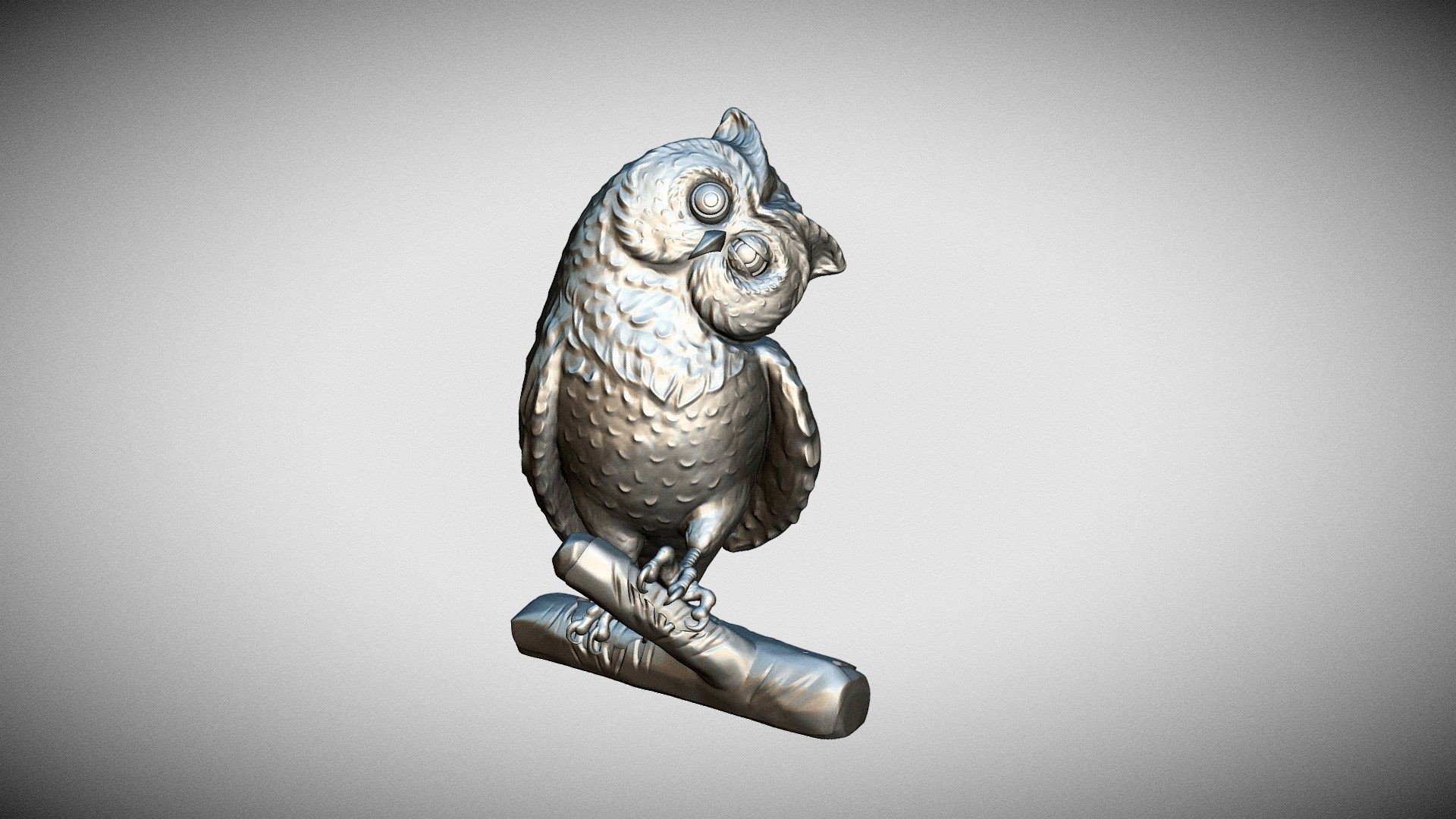 OWL TOY PRINTREADY