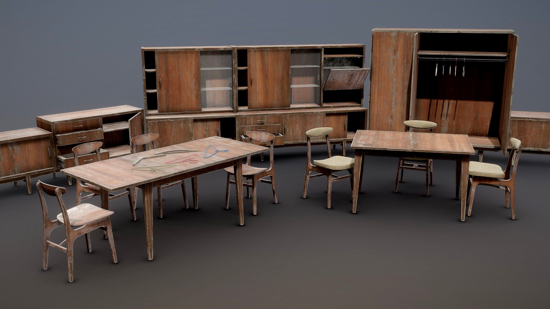 Soviet Furniture Collection Vol.1 Damaged