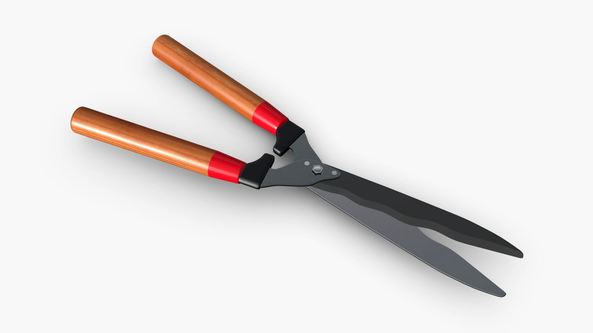 Garden scissors
