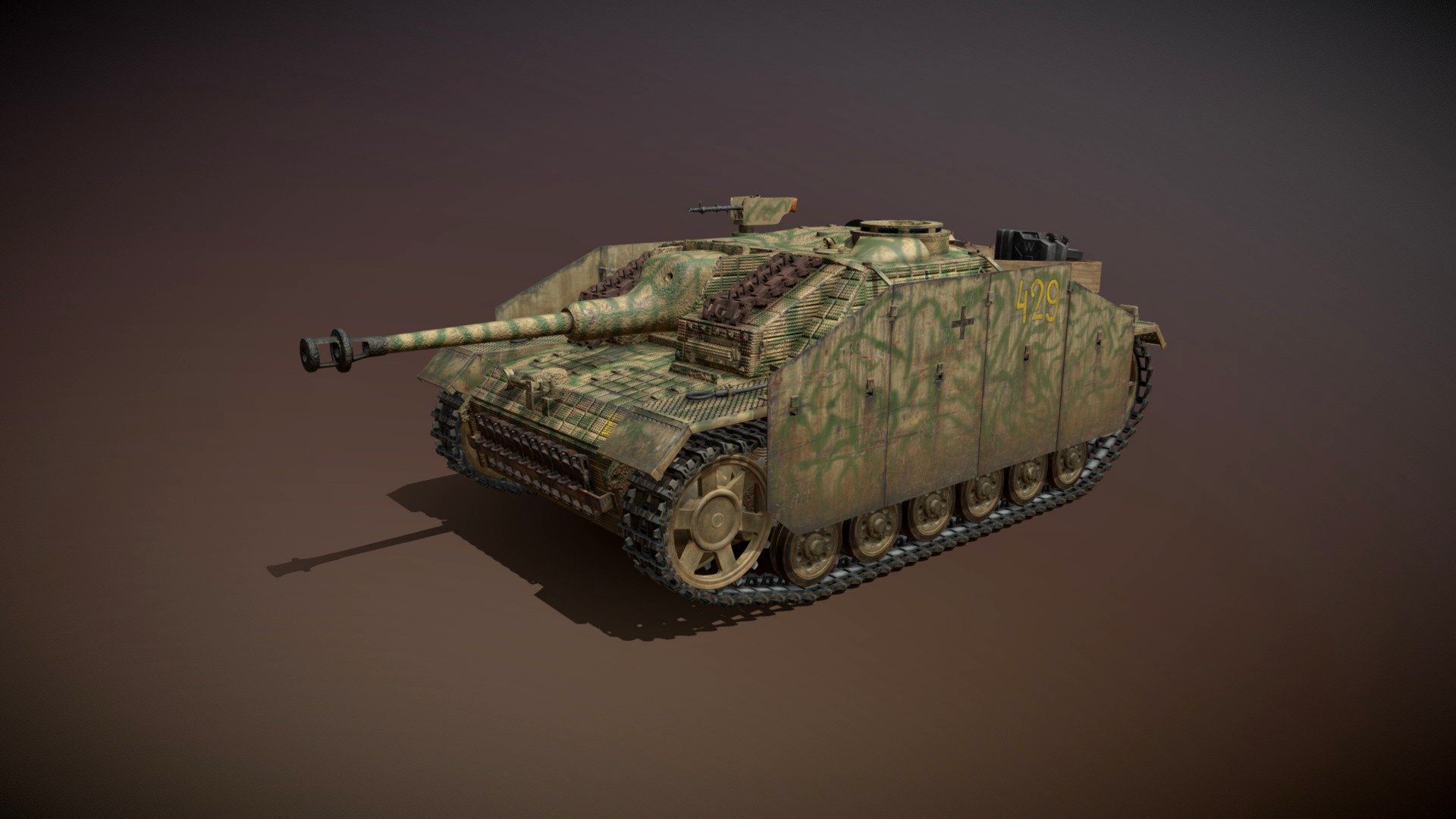 StuG III - Ausf.G - 429 - Mid Production