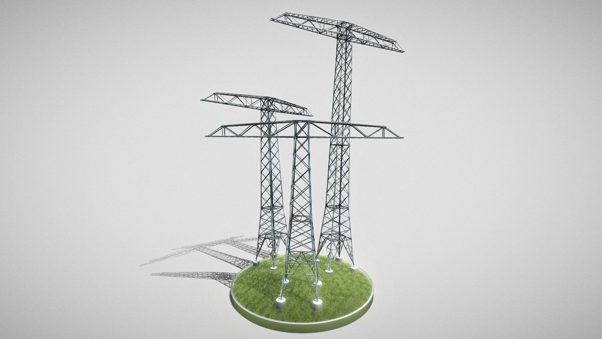 Transmission Tower Package