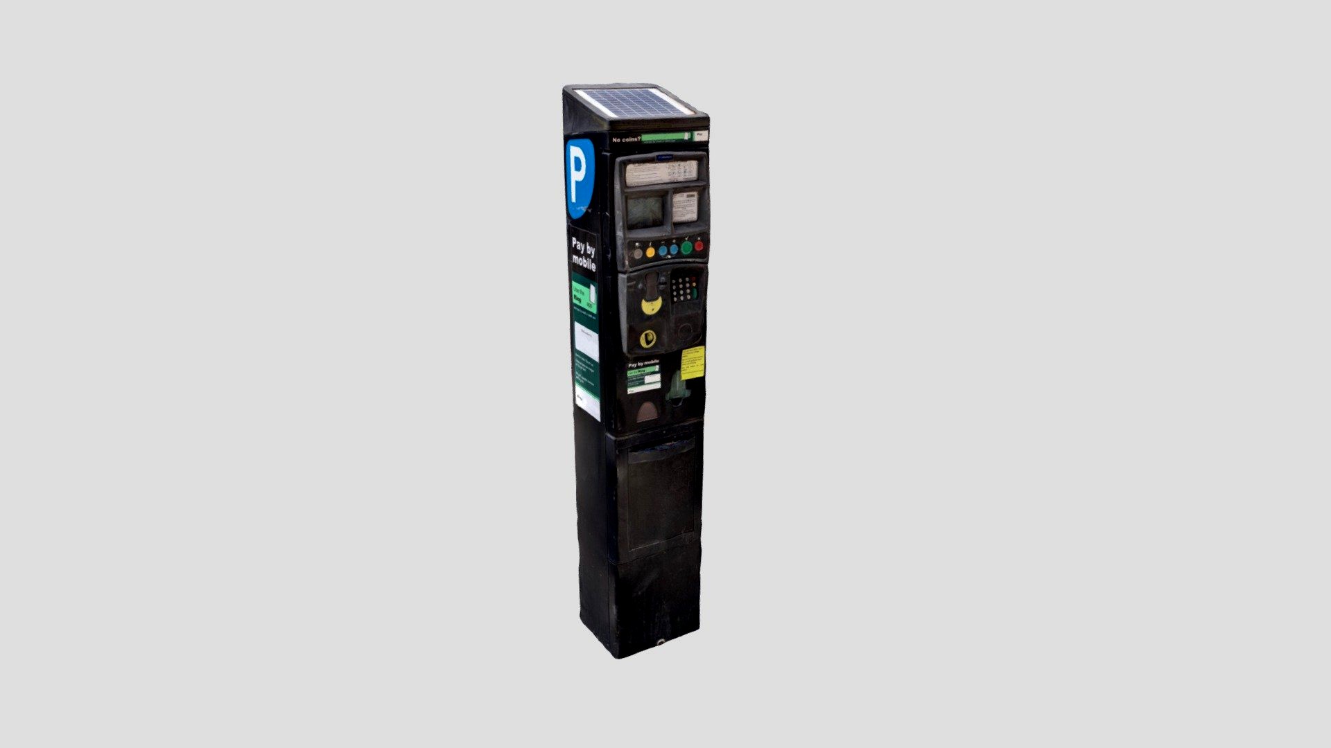 Streetscape - Parking Pay Meter