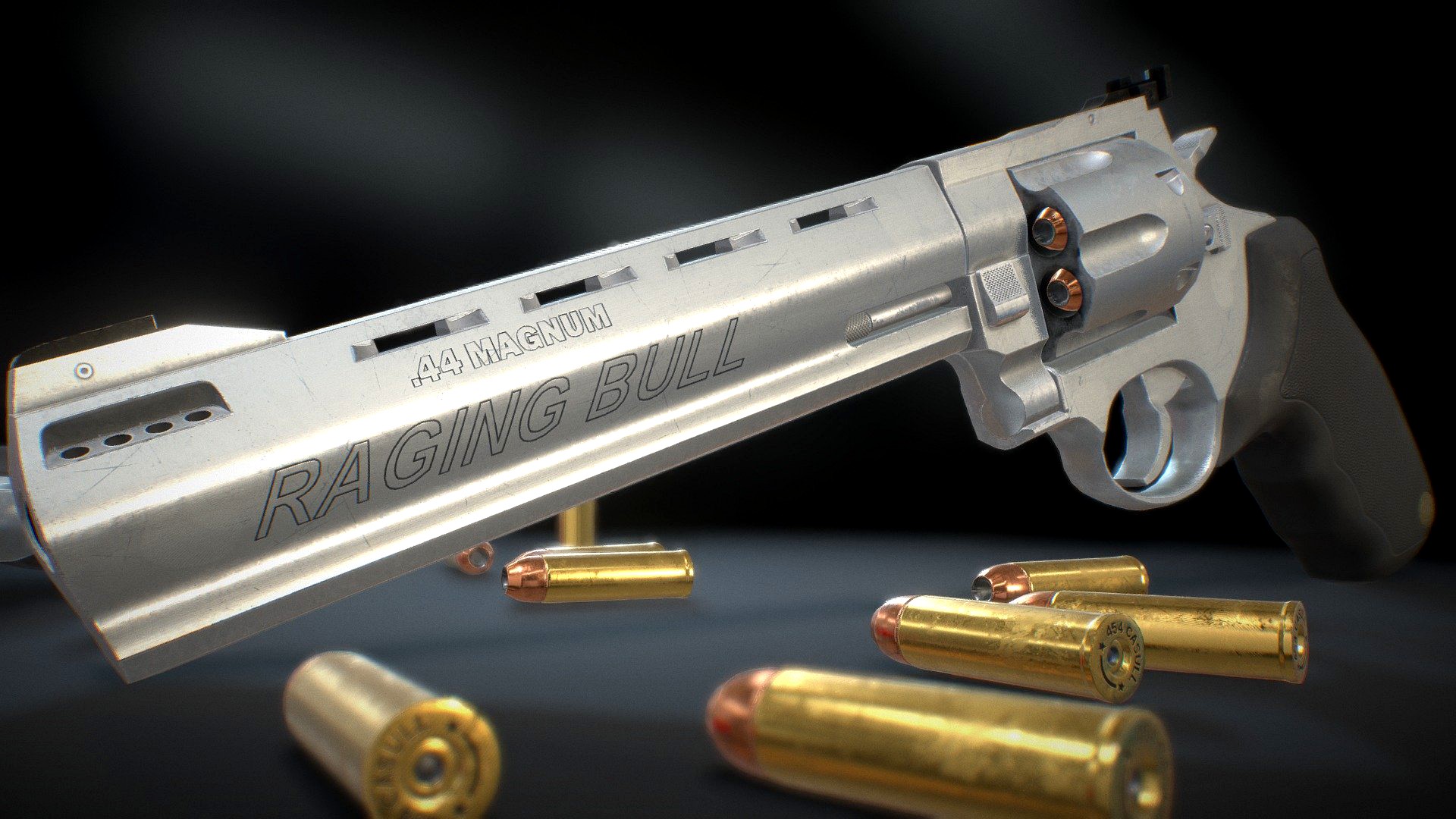 Taurus Raging Bull - by Jonathan BENAINOUS