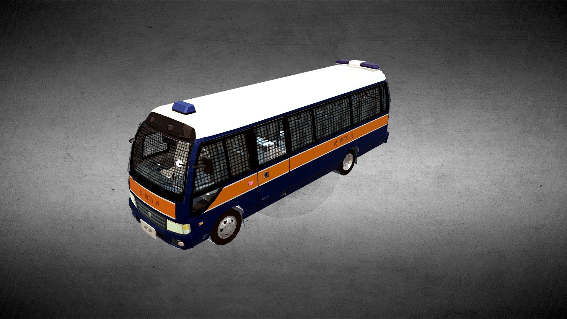 Correctional Services Personnel Carrier